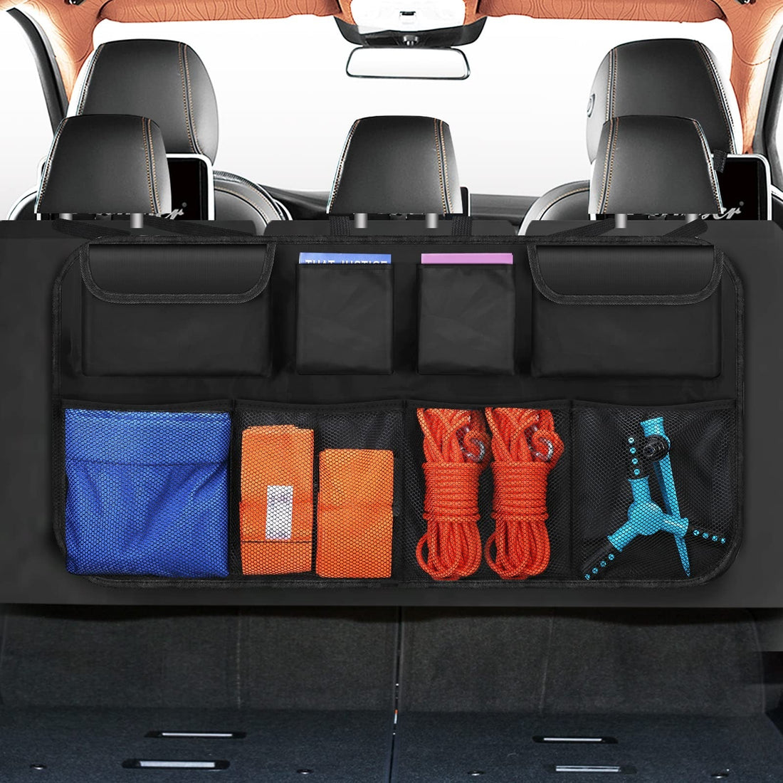 Car Seat-Back Organizer: Features, Uses & Tips