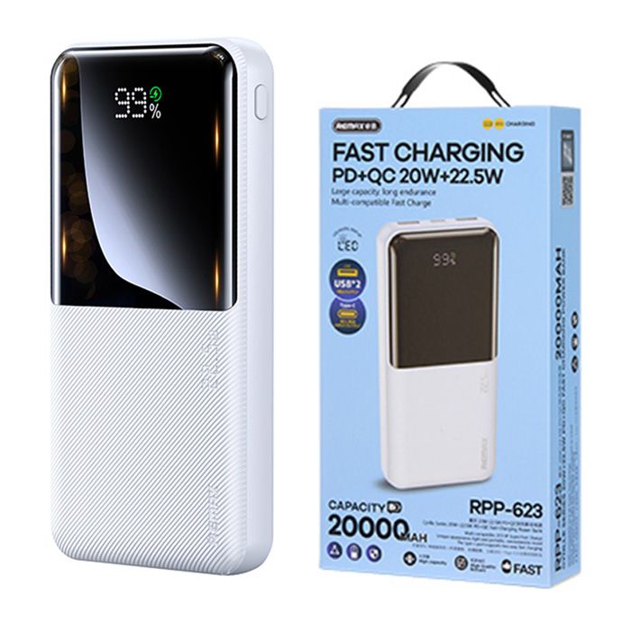 20000mAh Fast-Charge Power Bank: Features, Uses & Tips