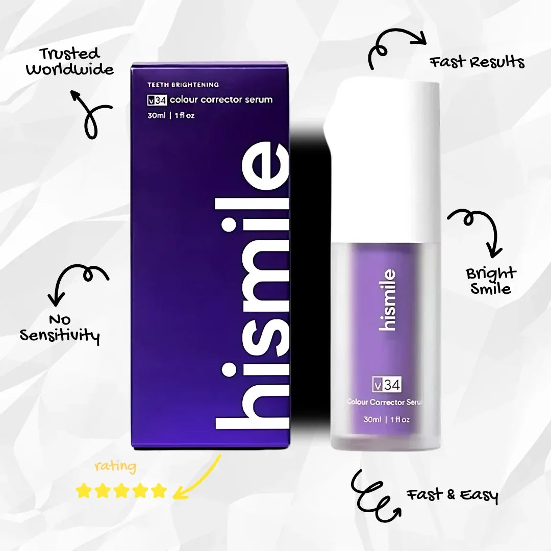 HiSmile V34 Colour Corrector – Purple: How to Use It in Your Routine