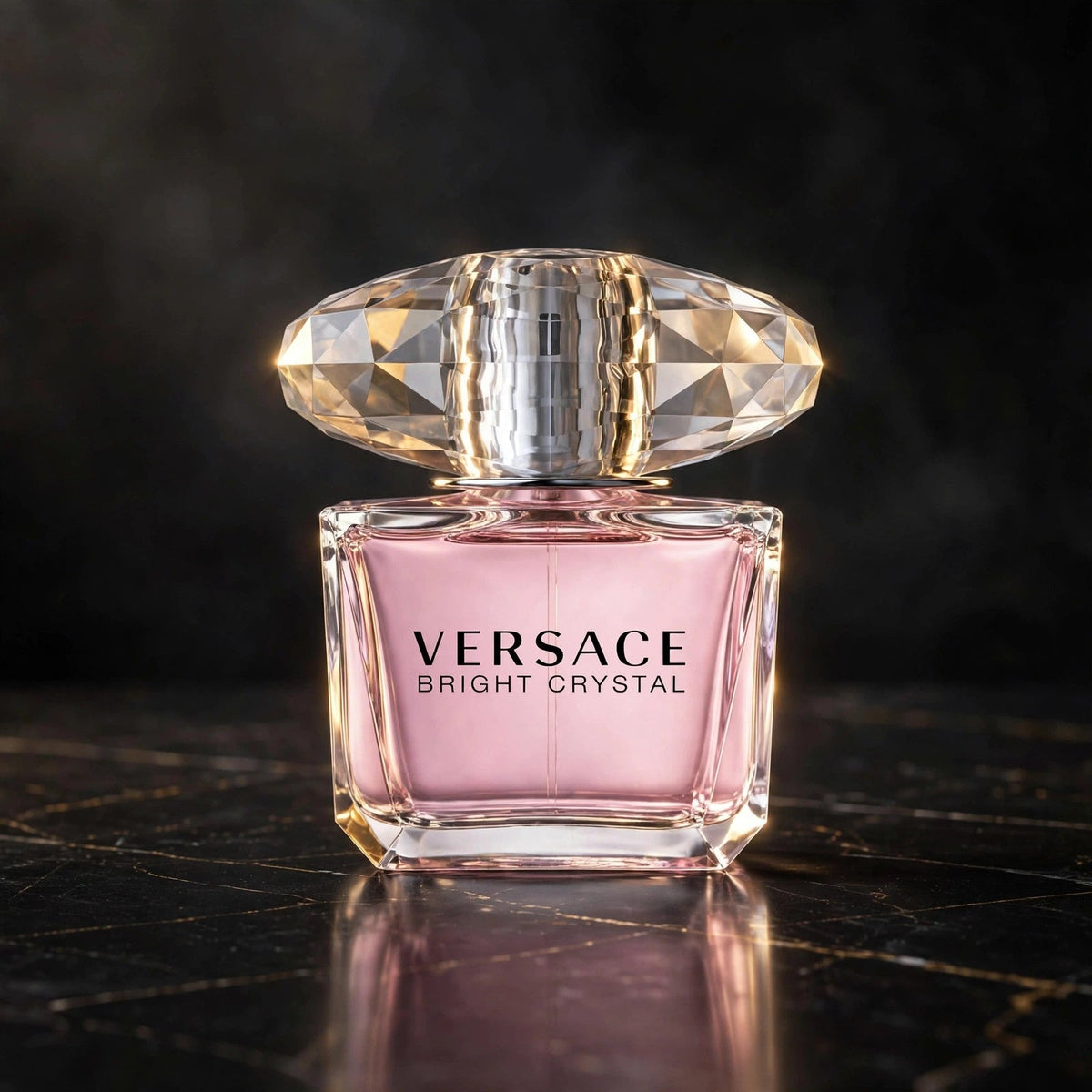 Versace Bright Crystal EDT 3.0oz: The Fresh Floral Classic