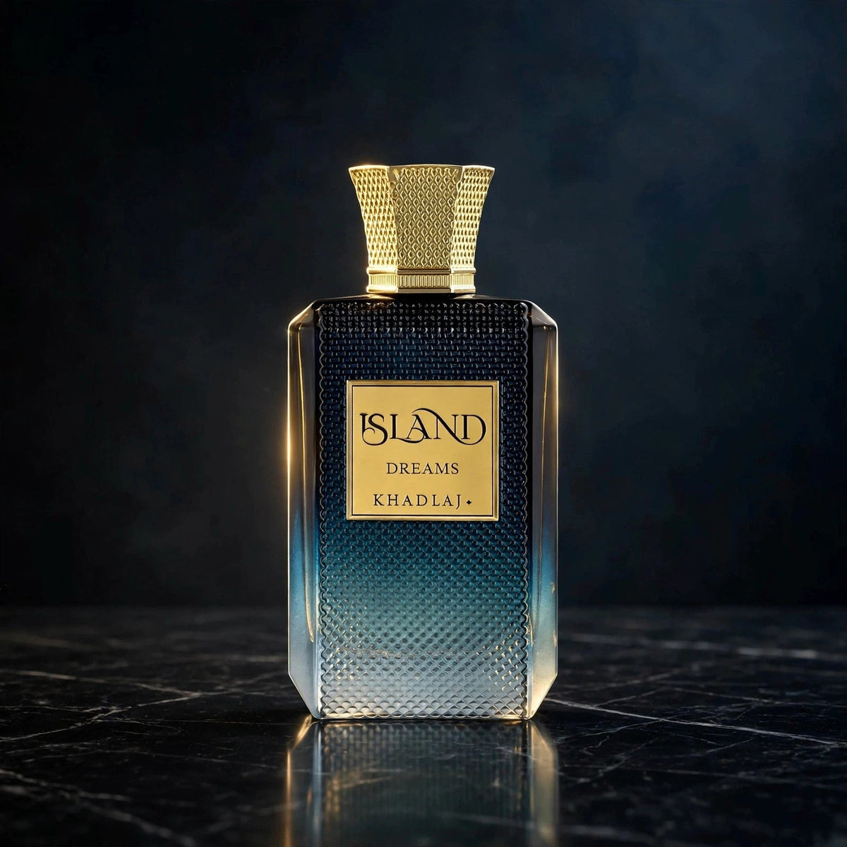 Khadlaj Island Dreams Extrait de Parfum: A Tropical Escape in a Bottle