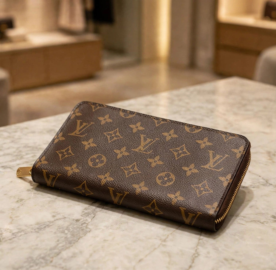 LOUIS VUITTON Long Wallet Zippy Monogram: Style Guide & Details