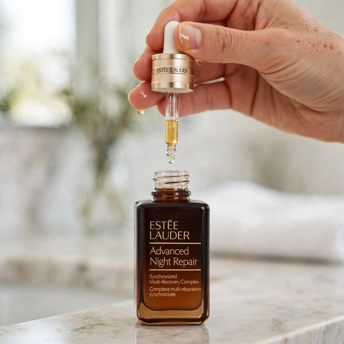 Estee Lauder Advanced Night Repair Synchronized: How to Use It in Your Routine