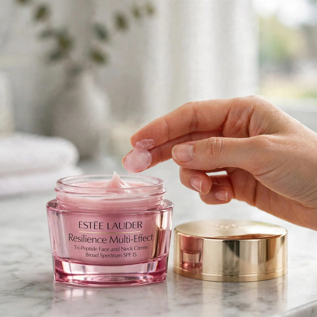 Estée Lauder Resilience Multi-Effect Tri-Peptide Face: How to Use It in Your Routine