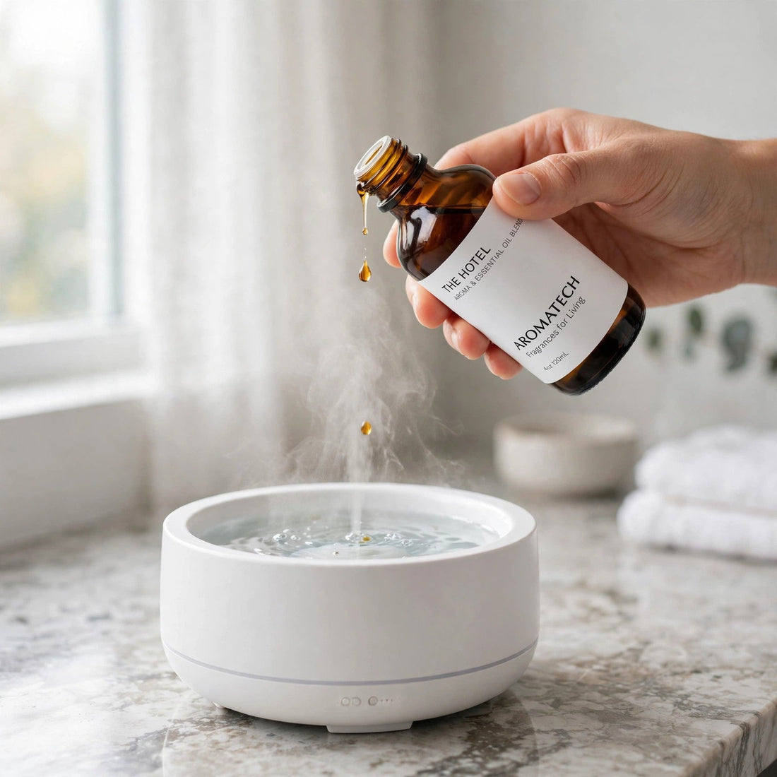 AromaTech The Hotel Aroma & Essential: How to Use It in Your Routine