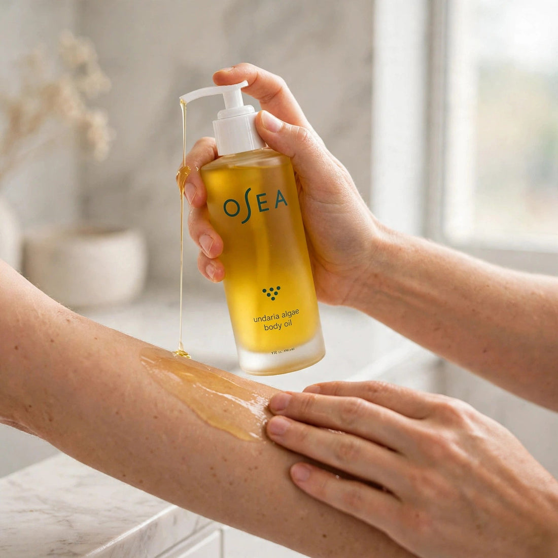 OSEA Undaria Algae Body Oil 150ml: How to Use It in Your Routine