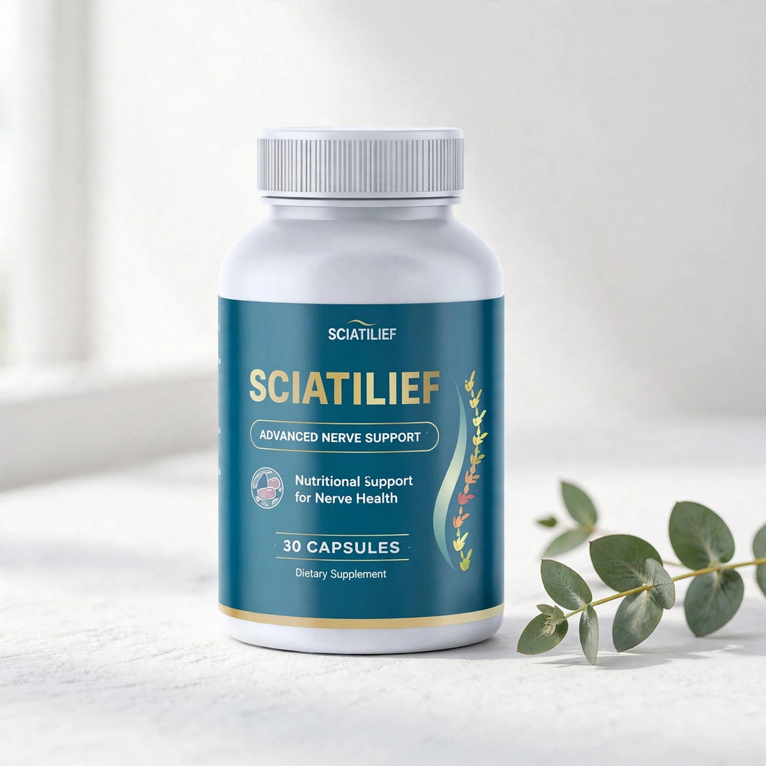 SciatiLief Advanced Nerve Support, 30 Capsules: What It Is & How to Use It