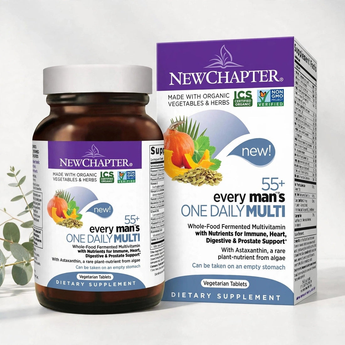 New Chapter Every Man's One Daily: What It Is & How to Use It