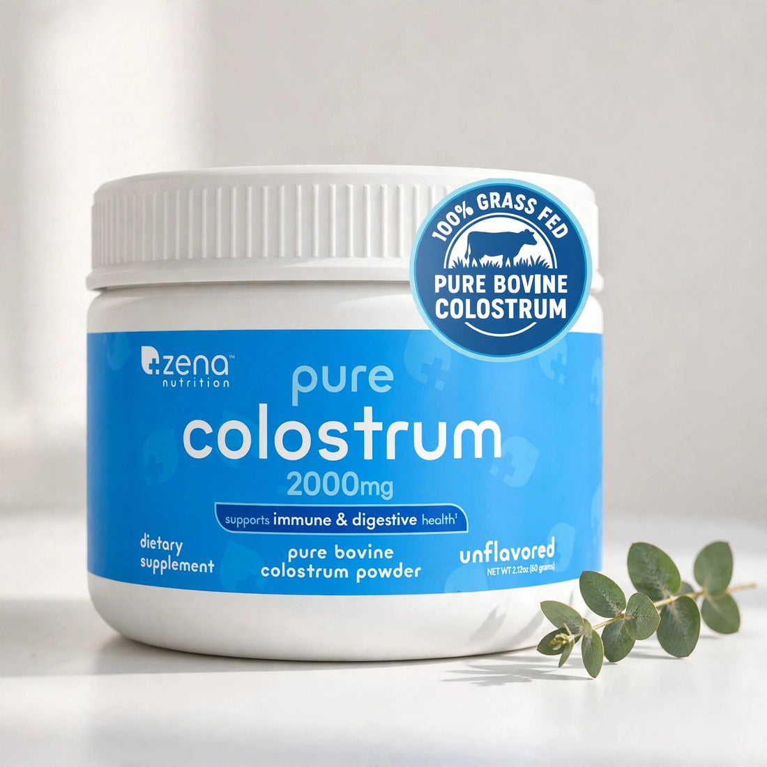 Colostrum Supplement for Gut Health Hair: What It Is & How to Use It