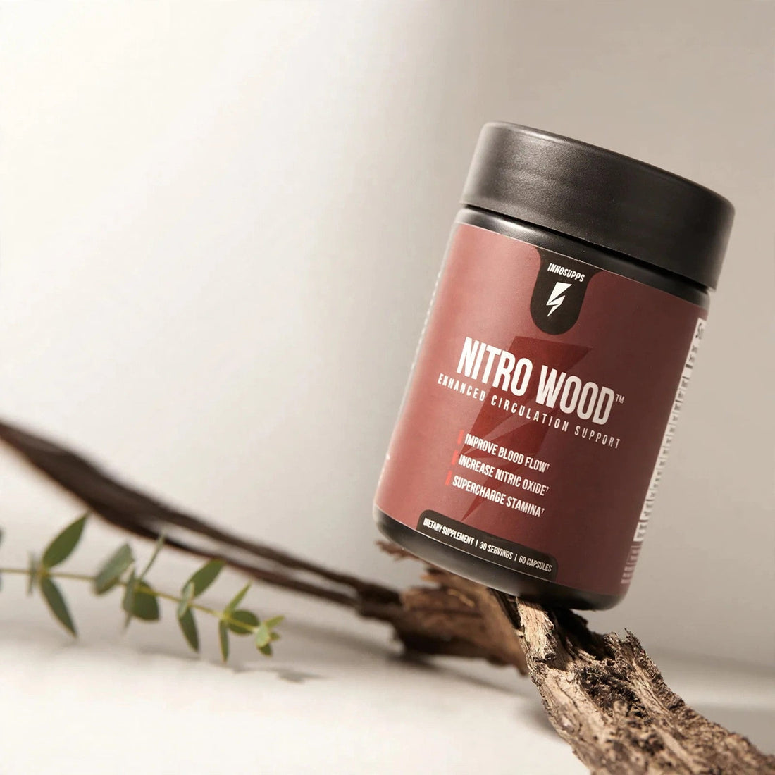 InnoSupps Nitro Wood Magnum Advanced Circulation: What It Is & How to Use It