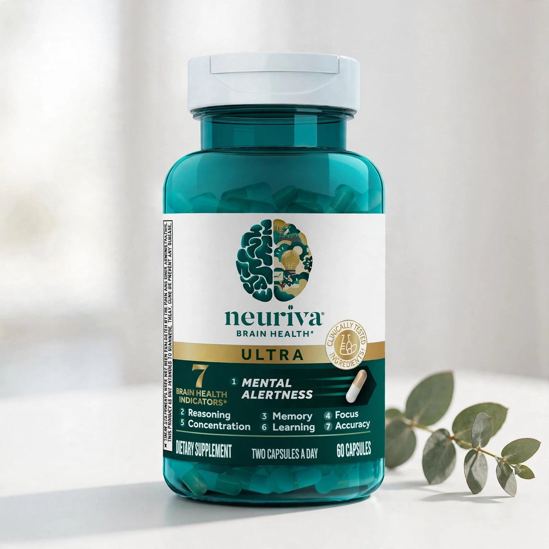 Neuriva Brain Health Ultra 60 Capsules: What It Is & How to Use It
