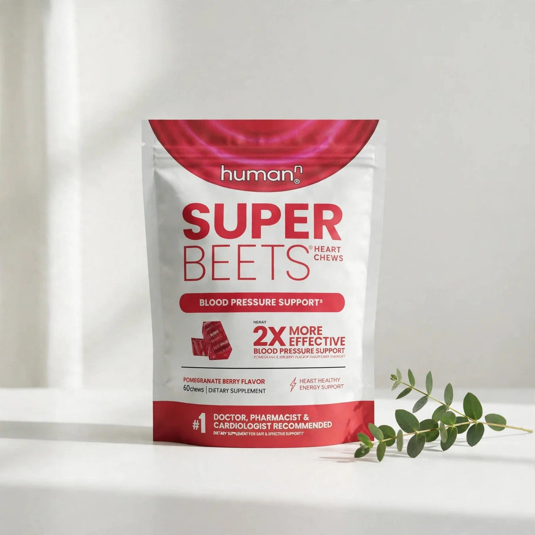 HumanN Super Beets Heart Chews 60: What It Is & How to Use It