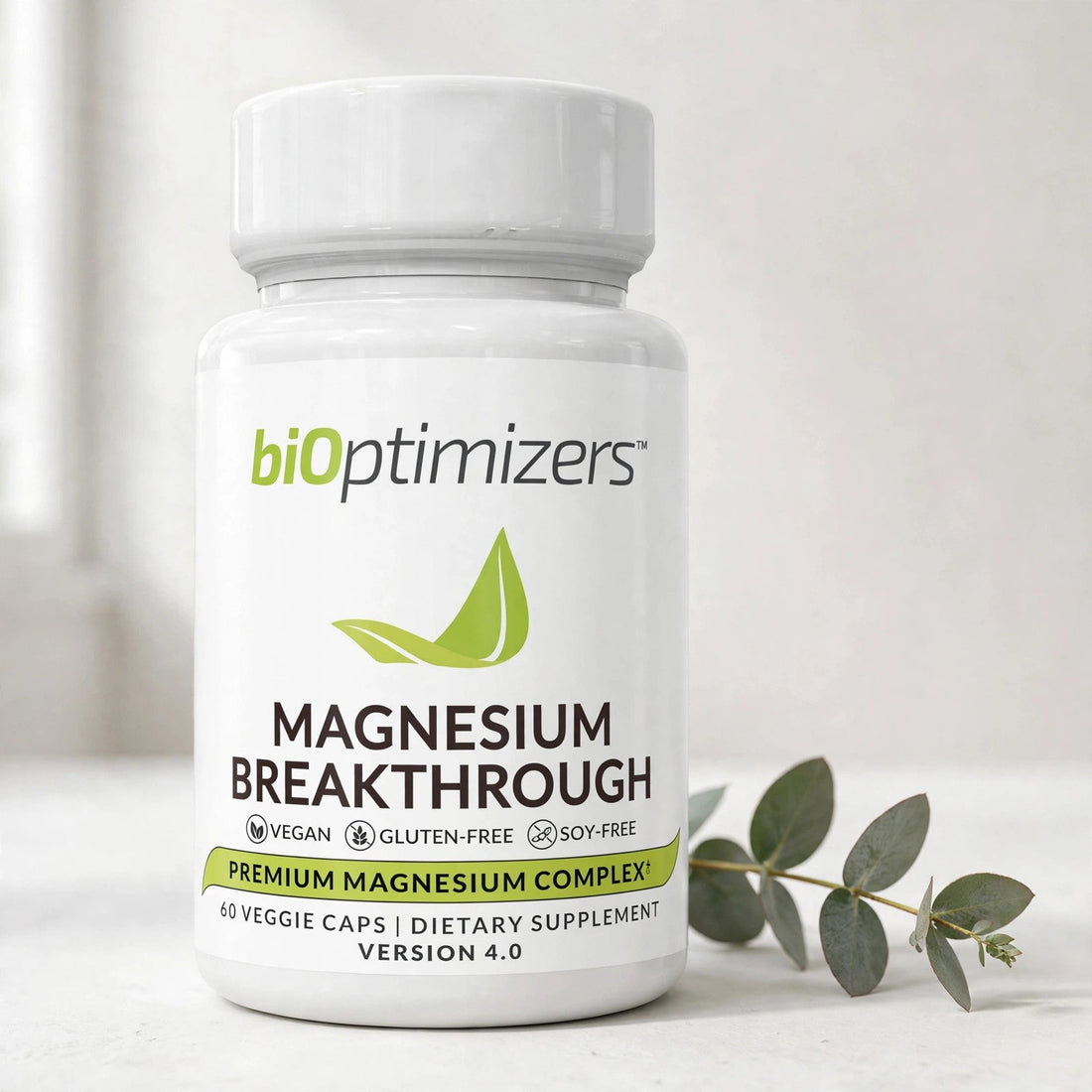 BiOptimizers Magnesium Breakthrough Supplement 4.0 -: What It Is & How to Use It