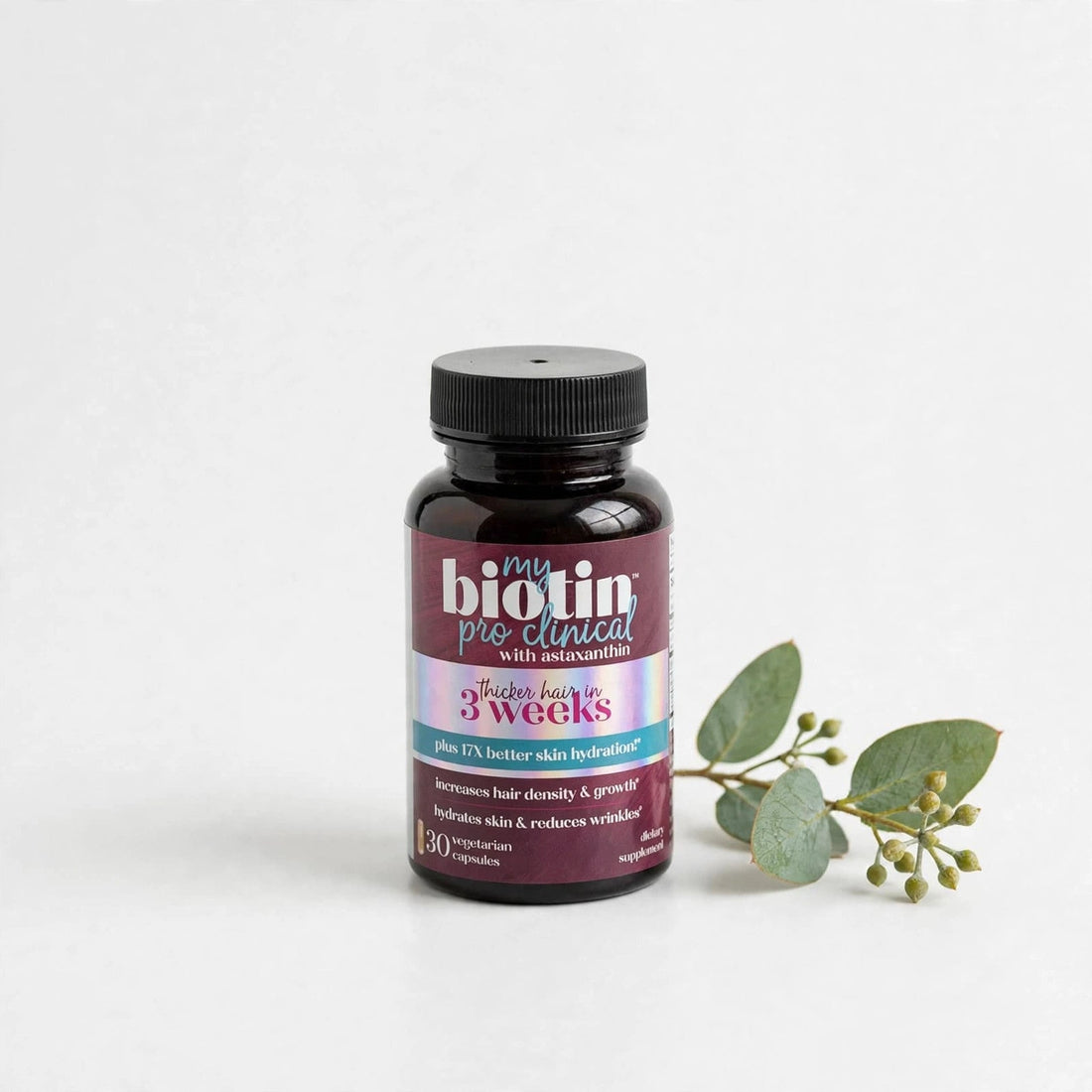 My Biotin ProClinical MyBiotin Increases Hair: What It Is & How to Use It