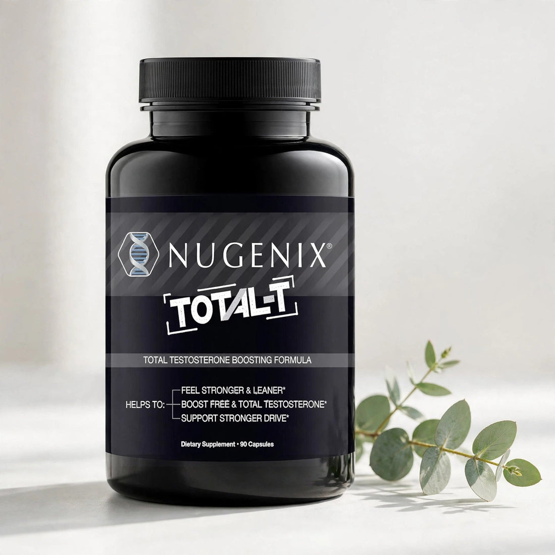 Nugenix Total-T Testosterone Booster 90 Capsules: What It Is & How to Use It