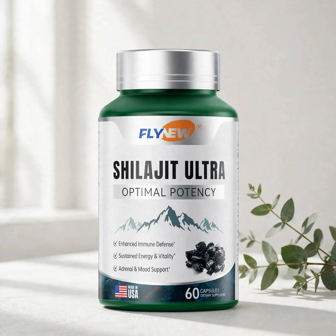 Flynew Shilajit Ultra Potency with L-Arginine,: What It Is & How to Use It