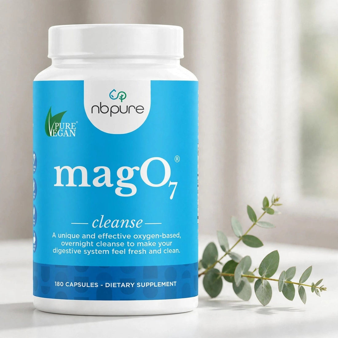 Nbpure MagO7 Cleanse Digestion Detox 180: What It Is & How to Use It