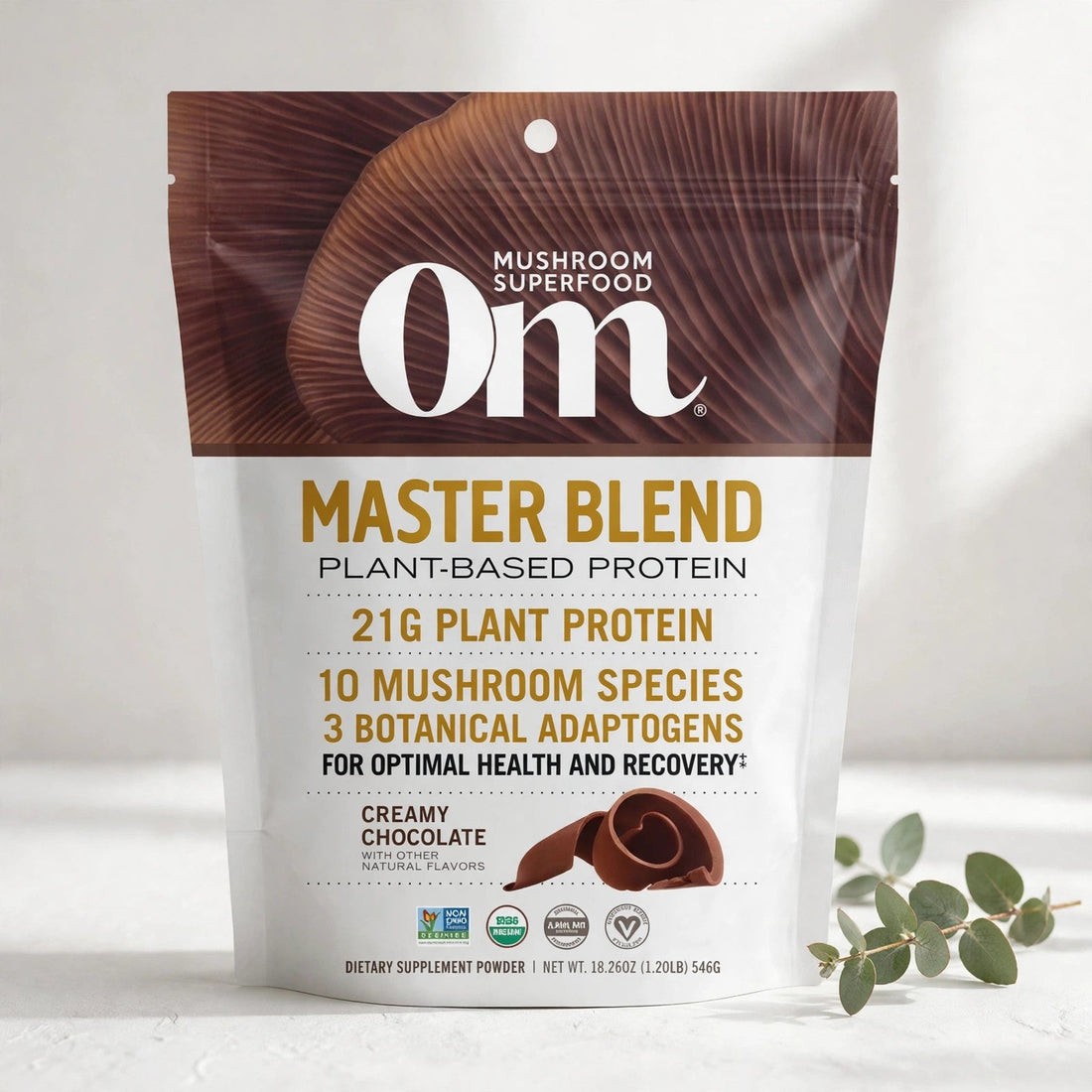 Om Mushroom Superfood Master Blend -: What It Is & How to Use It