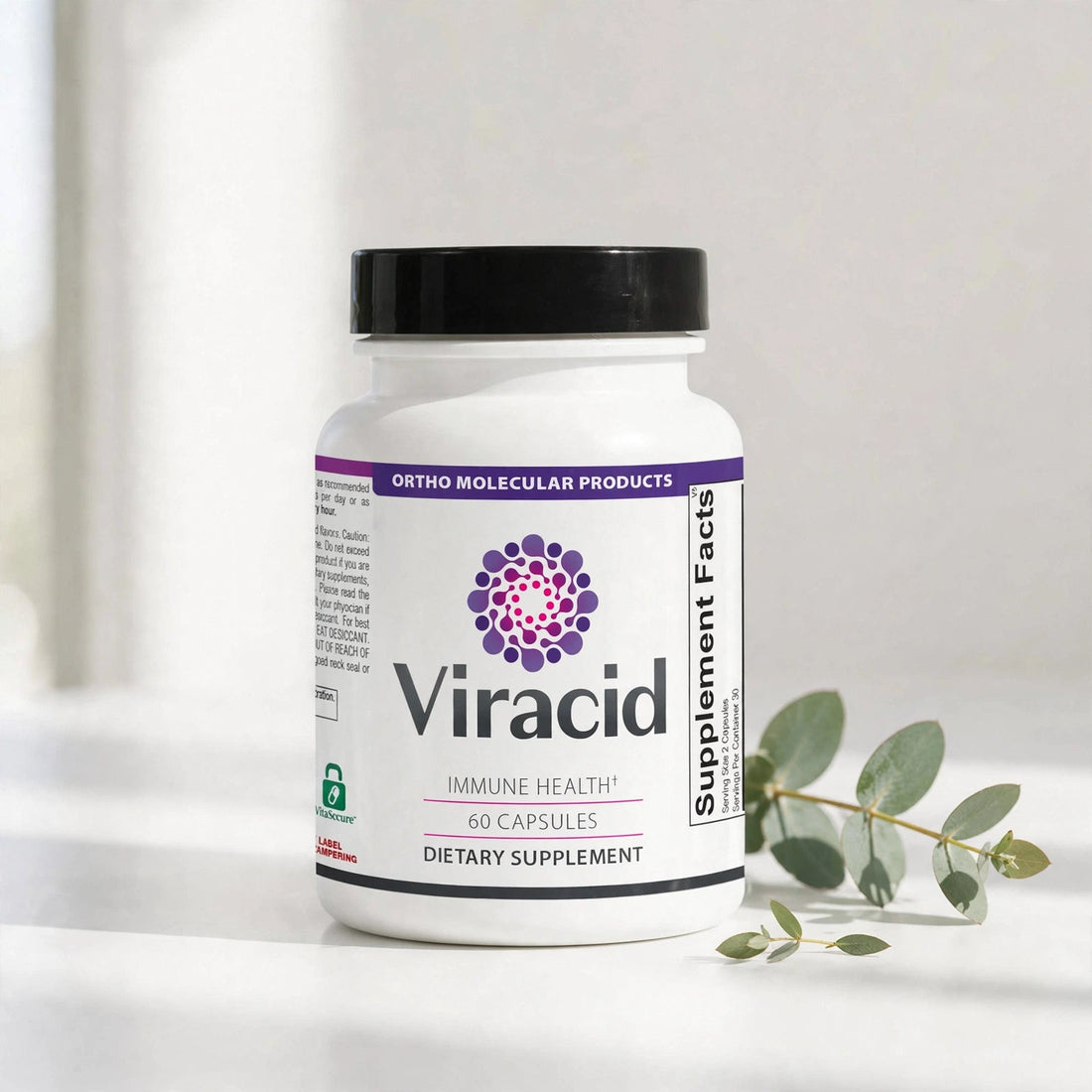 Viracid Immune Support Supplement 60 Capsules: What It Is & How to Use It