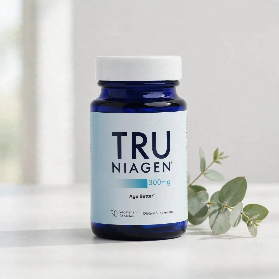 New TRU NIAGEN 300mg NAD+ Supplement: What It Is & How to Use It