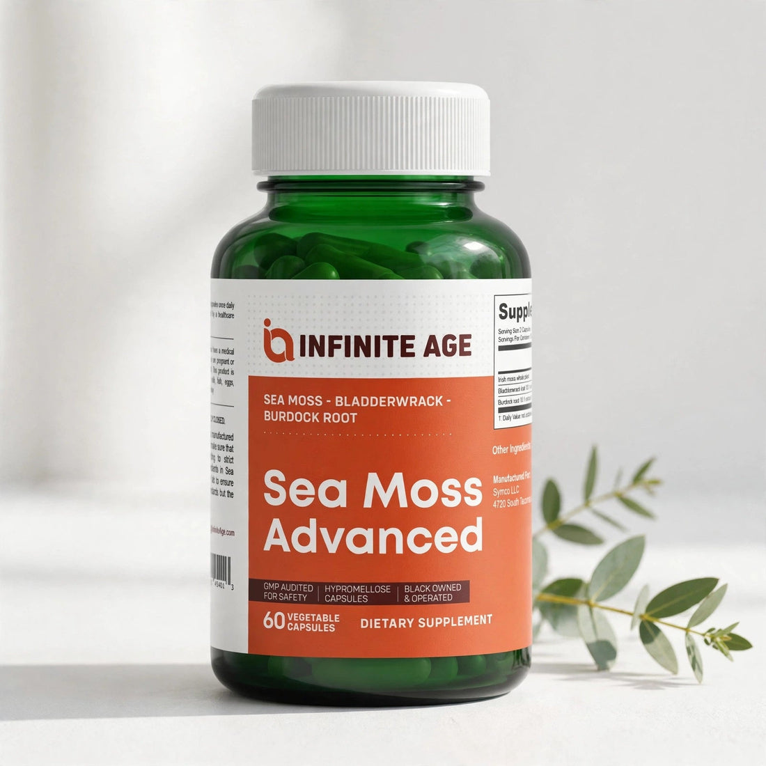 Infinite Age Sea Moss Advanced Superfood: What It Is & How to Use It