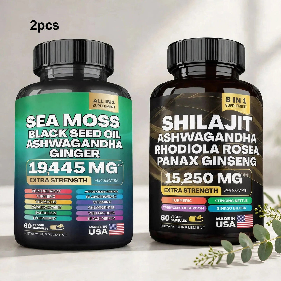 Sea Moss & Shilajit 60 Capsules: What It Is & How to Use It