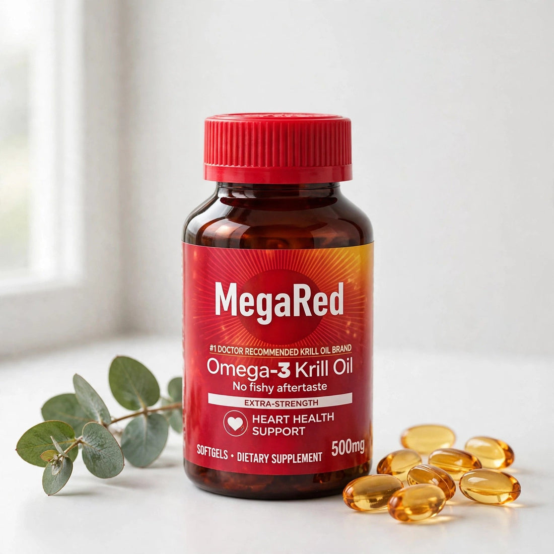 MegaRed Omega-3 Krill Oil, 120 Softgels: What It Is & How to Use It