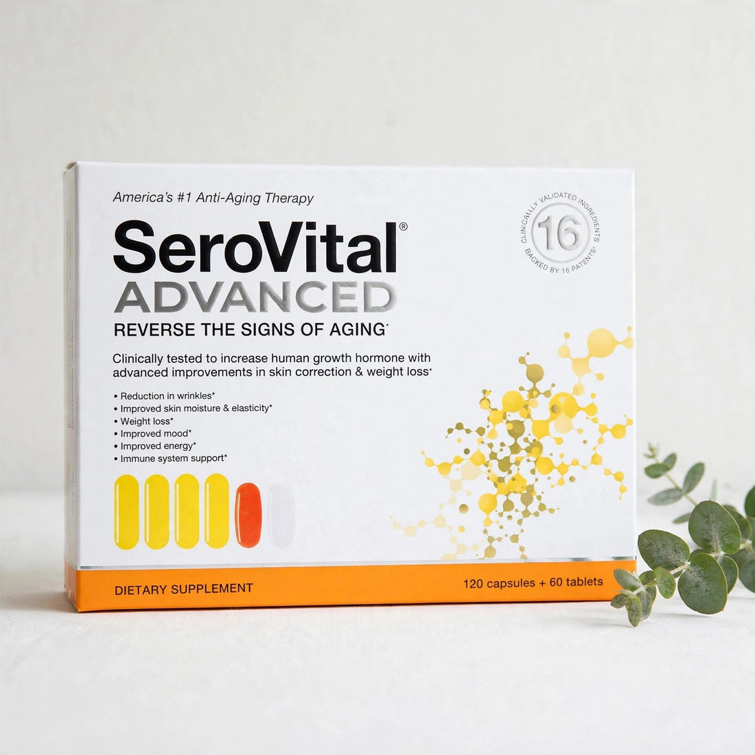 SeroVital Advanced, 120 Capsules + 60: What It Is & How to Use It