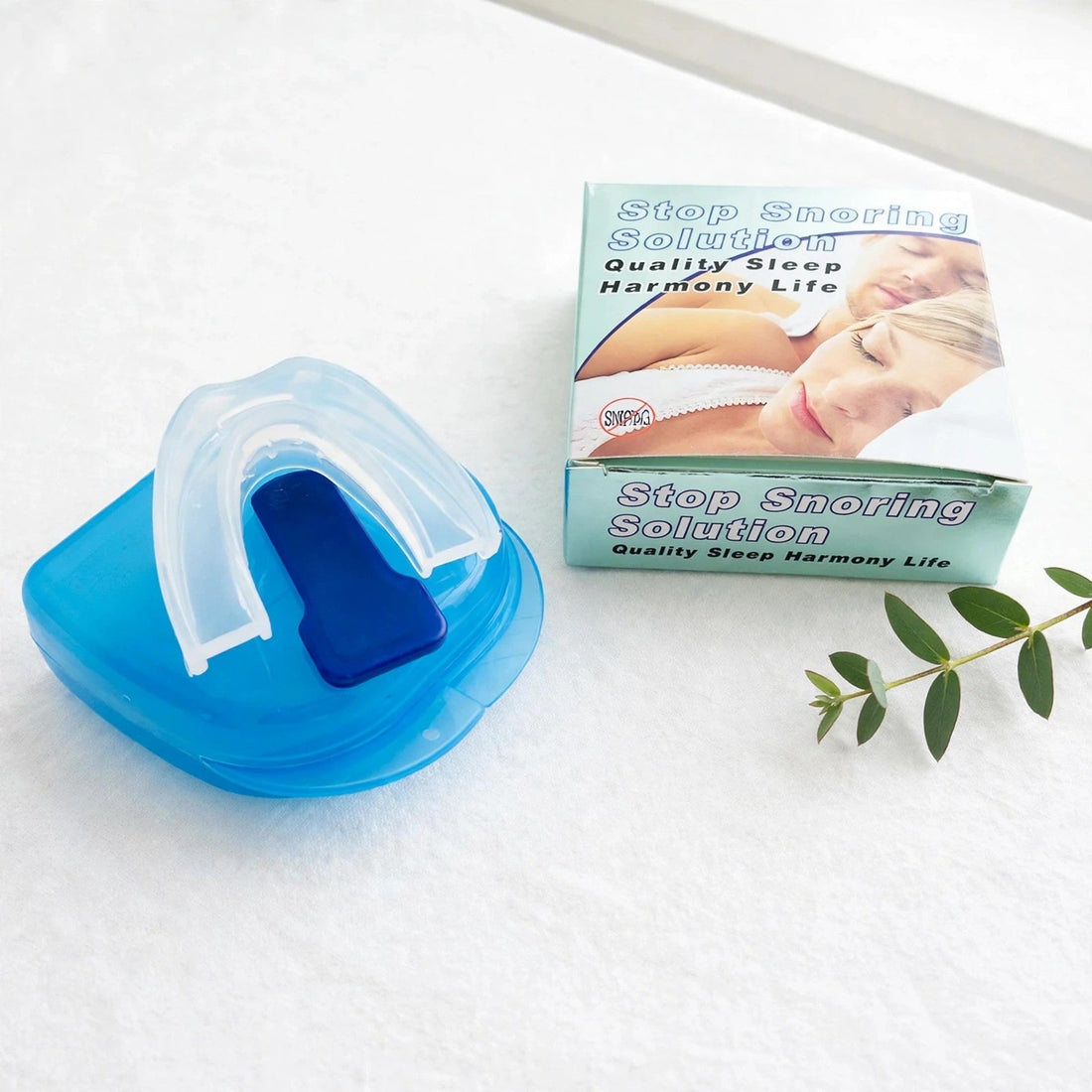 Anti-Snoring Mouthpiece - Snore Solution for: What It Is & How to Use It