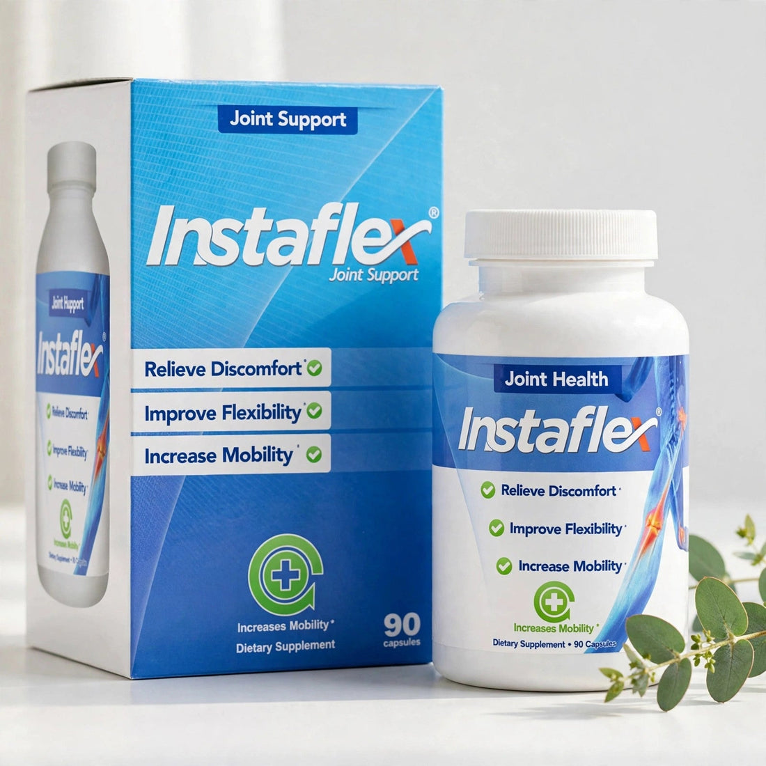Instaflex Joint Support, 90 Capsules: What It Is & How to Use It