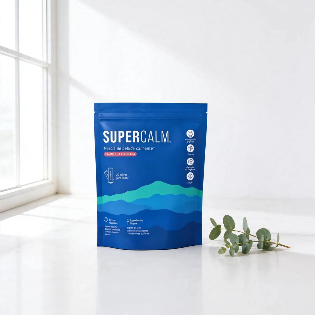 Supercalm Drink Mix - Raspberry Lemonade: What It Is & How to Use It