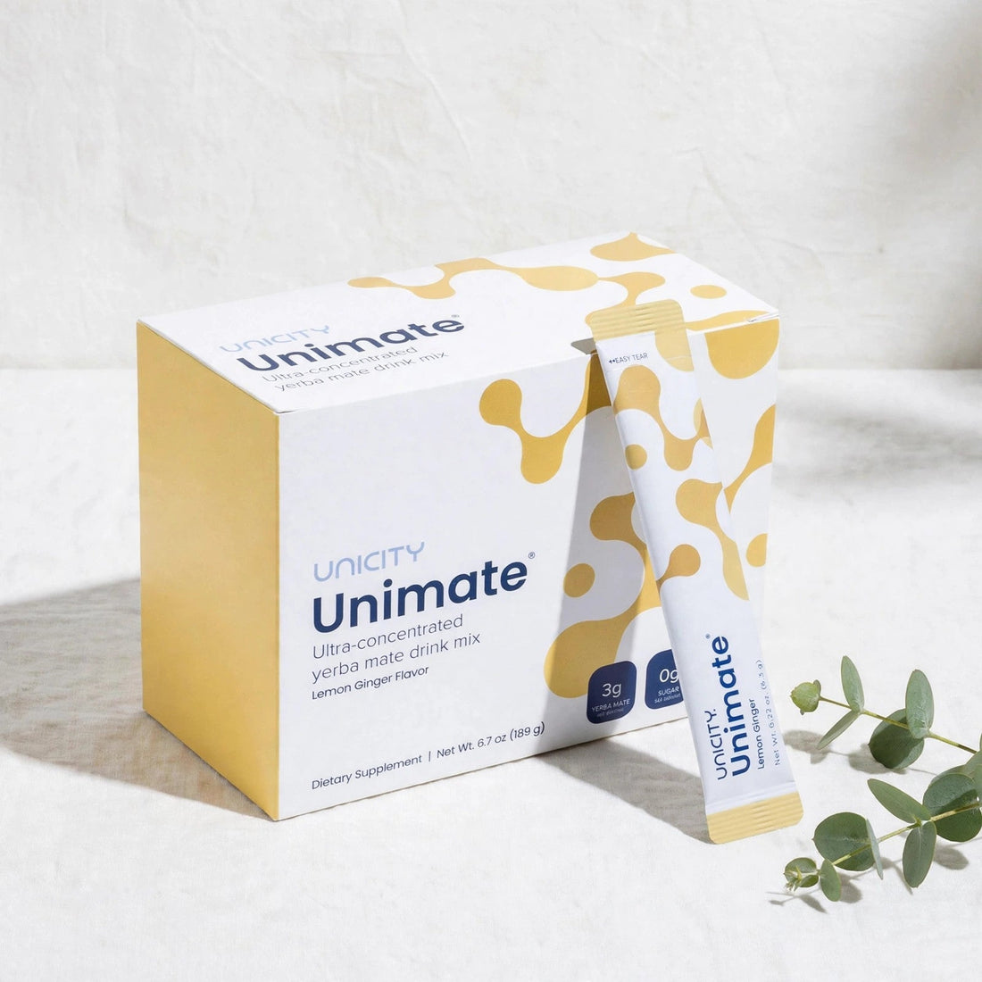 Unicity Unimate Lemon Ginger flavor 30: What It Is & How to Use It