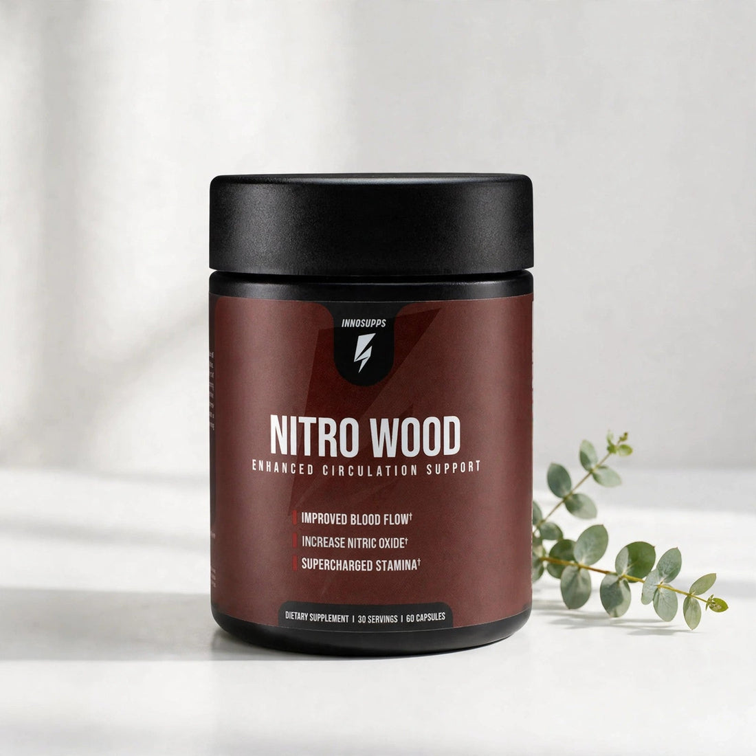InnoSupps Nitro Wood Enhanced Circulation Support: What It Is & How to Use It