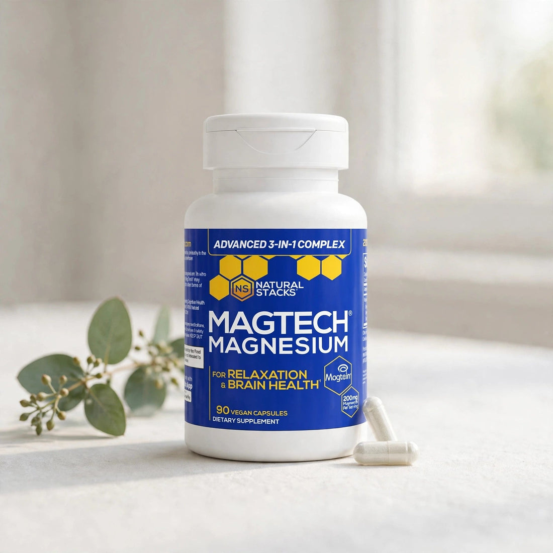 MagTech, Magnesium Complex, 200 mg, 90: What It Is & How to Use It