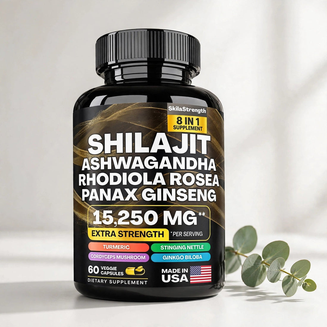 Shilajit Multivitamin with Turmeric, Ashwagandha, Ginger: What It Is & How to Use It