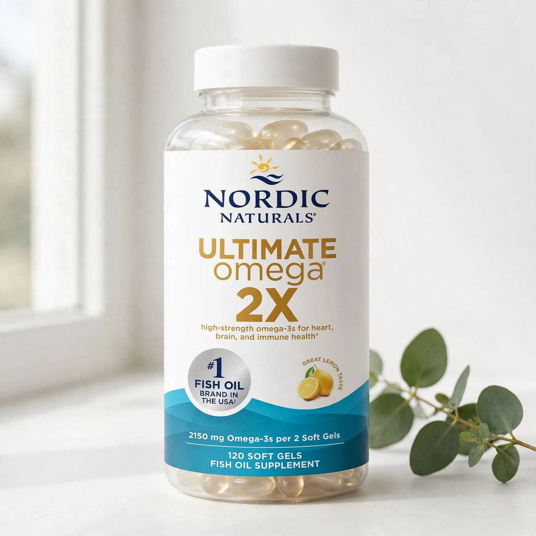 Nordic Naturals Ultimate O2X, Lemon Flavor: What It Is & How to Use It
