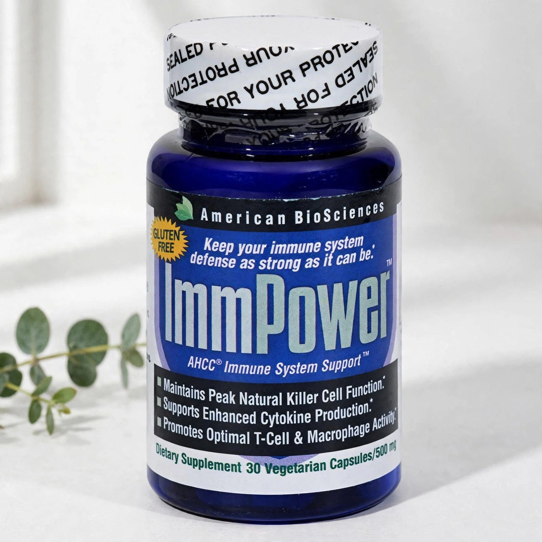 American BioSciences ImmPower, AHCC Mushroom Extract: What It Is & How to Use It