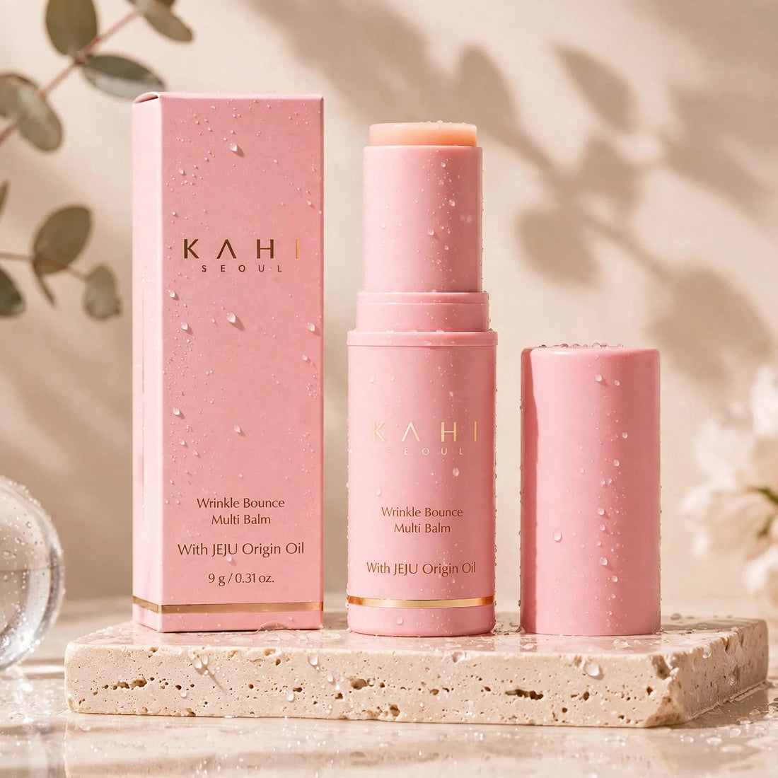 KAHI Wrinkle Bounce Multi Balm Stick: How to Use It in Your Routine