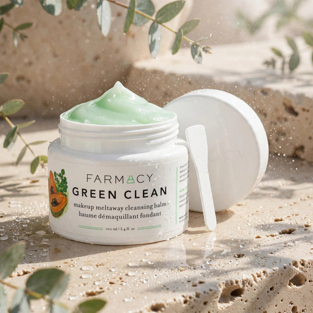 Farmacy Green Clean Makeup Meltaway Cleansing: How to Use It in Your Routine