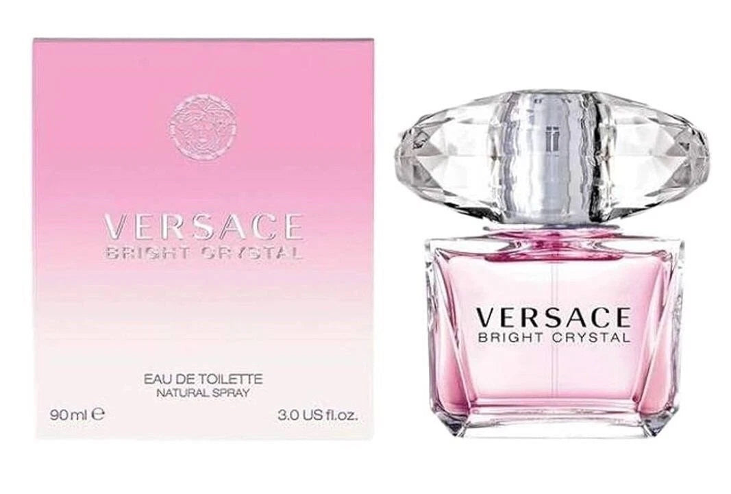 Versace Bright Crystal eau de toilette: Scent Profile, When to Wear It & Tips