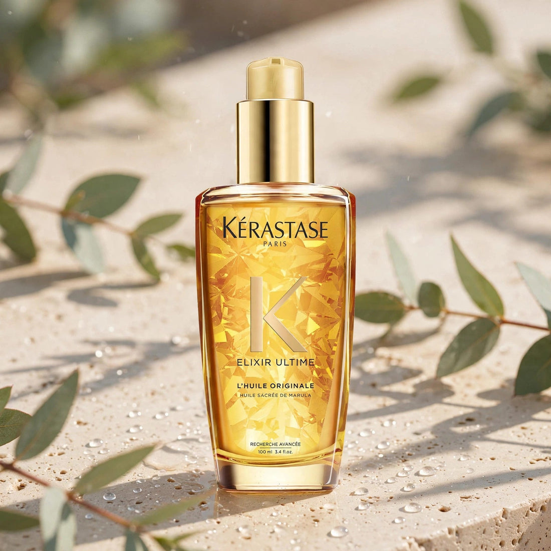 Kerastase Elixir Ultime L'Originale 100ml: How to Use It in Your Routine