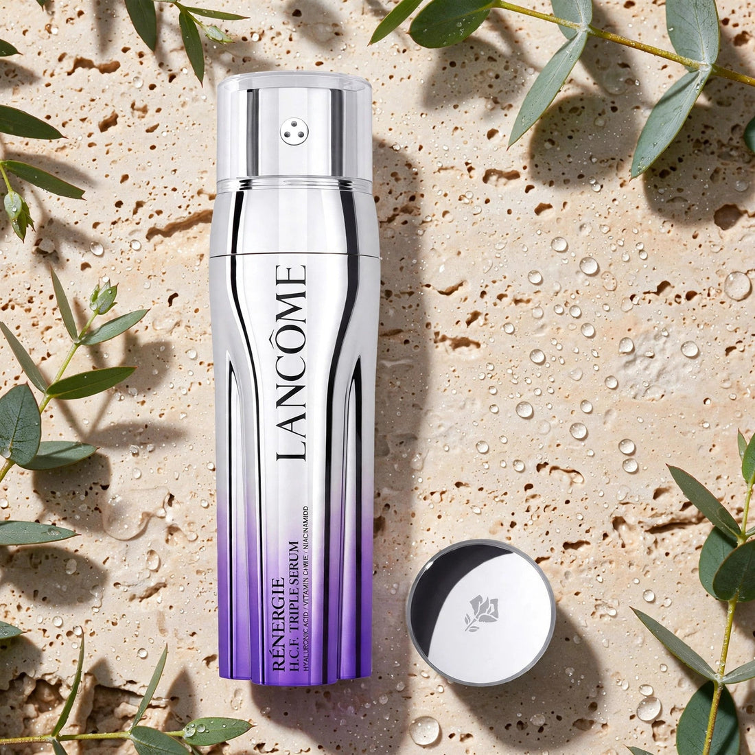 Lancome Renergie H.C.F Triple Serum: How to Use It in Your Routine