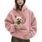 Cozy Pet Carry Hoodie