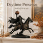 Headless Horseman Statue with LED Pumpkin - image 6