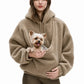 Cozy Pet Carry Hoodie
