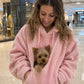 Cozy Pet Carry Hoodie