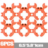 6PCS Multifunctional Spatula Holder Crab