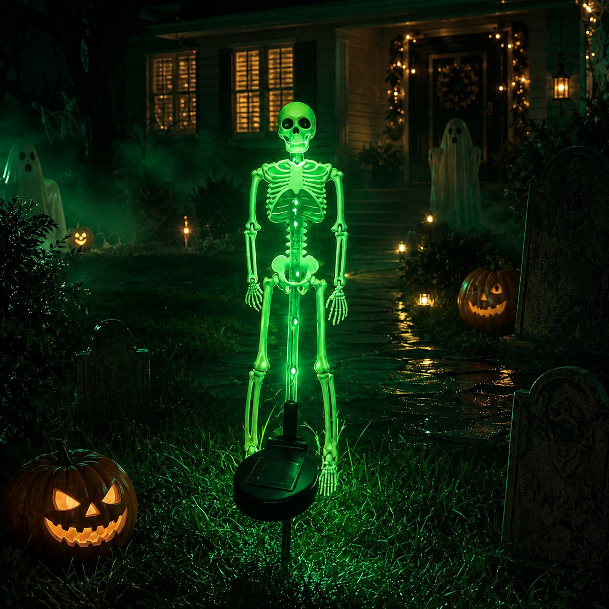 Solar Skeleton Yard Stake Light - image 9