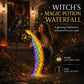Witch Potion Waterfall Garden Light - image 1