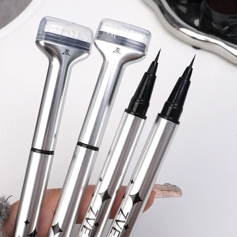 2 in 1 Lower Eyelash Stamps Eyeliner Set
